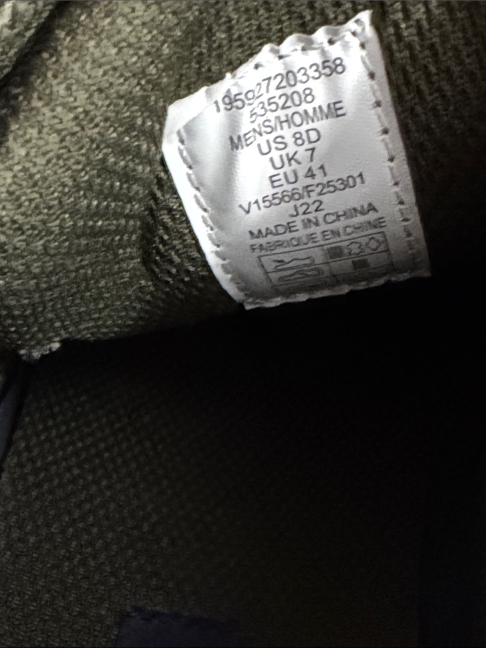 NWT Land’s End men’s shoes - Picture 7 of 9